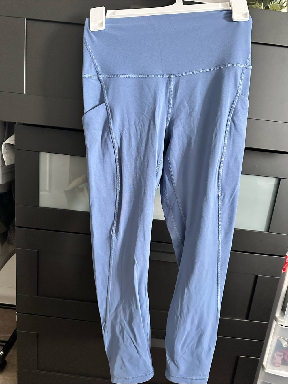 lululemon athletica Light Blue High-Rise Leggings